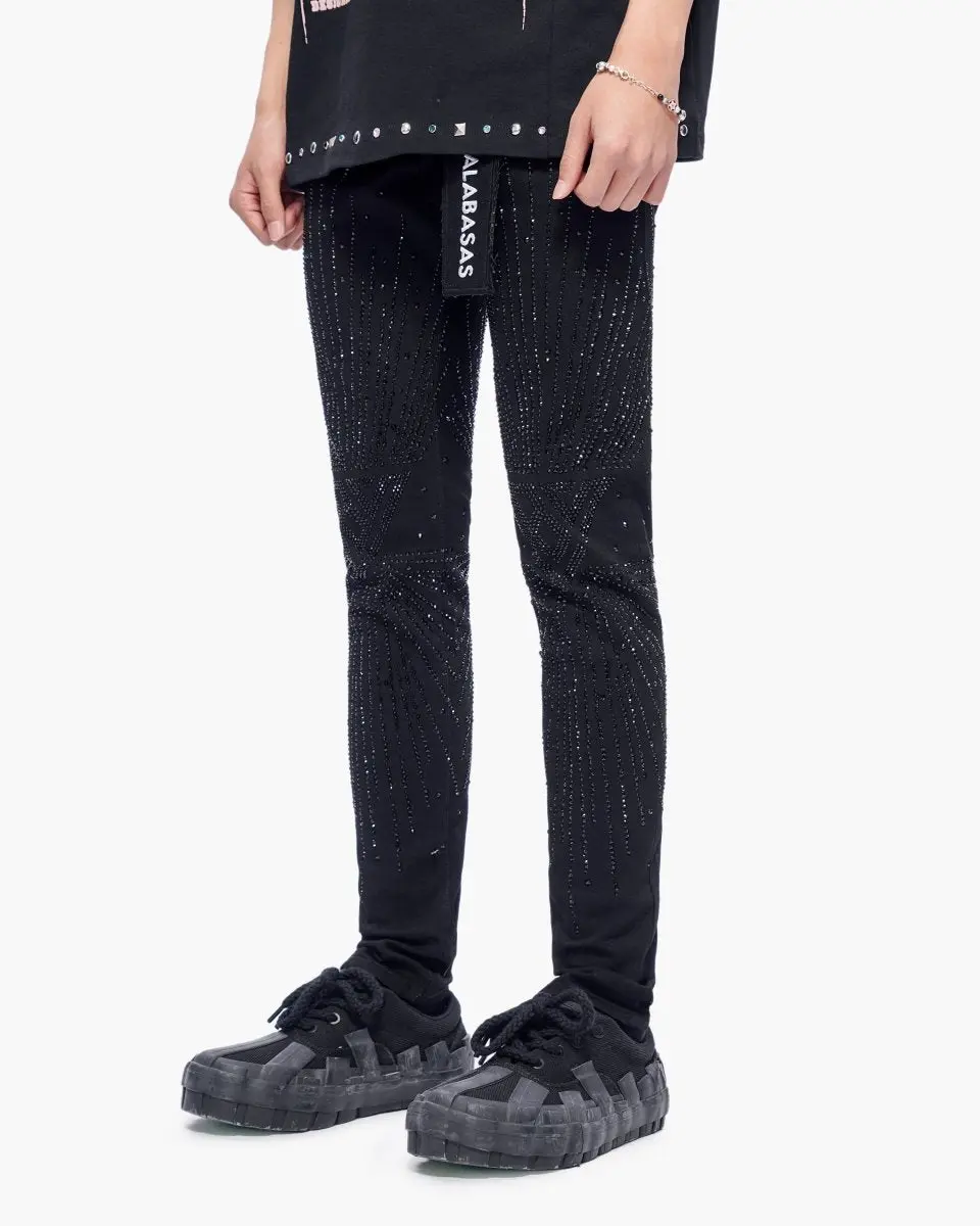 Brixton Skinny Jet Black