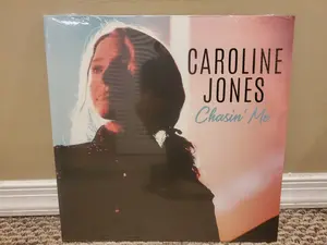 Chasin' Me by Caroline Jones (Record, 2020) New Sealed