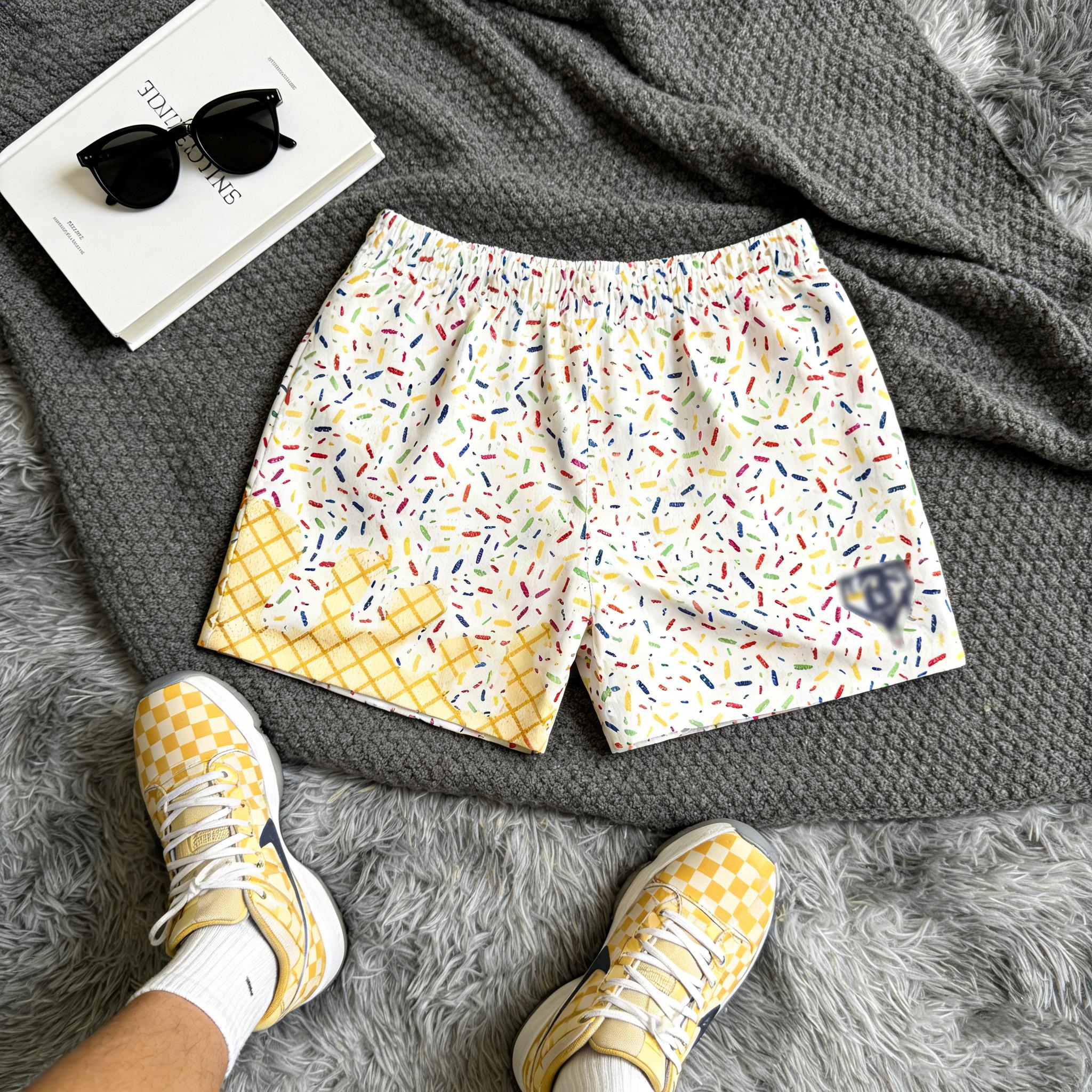 BASEBALL LIFESTYLE 101 Collection Youth Short Junior Adult Sizes Holiday Back To School Summer Gift TikTok Viral Trend Casual Daily Outfit Unisex Teens Breathable Athletic Shorts Trendy Aesthetic High Street Fashion Summer Drip