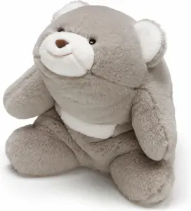 GUND Original Snuffles Teddy Bear, Premium Stuffed Animal for Ages 1 and Up, Gray, 10”
