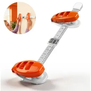 Picture Hanging Tool with Level – Hang Frames Perfectly Every Time!Easy Alignment Hanging Tool with Built-In Level for Home Decor Installation