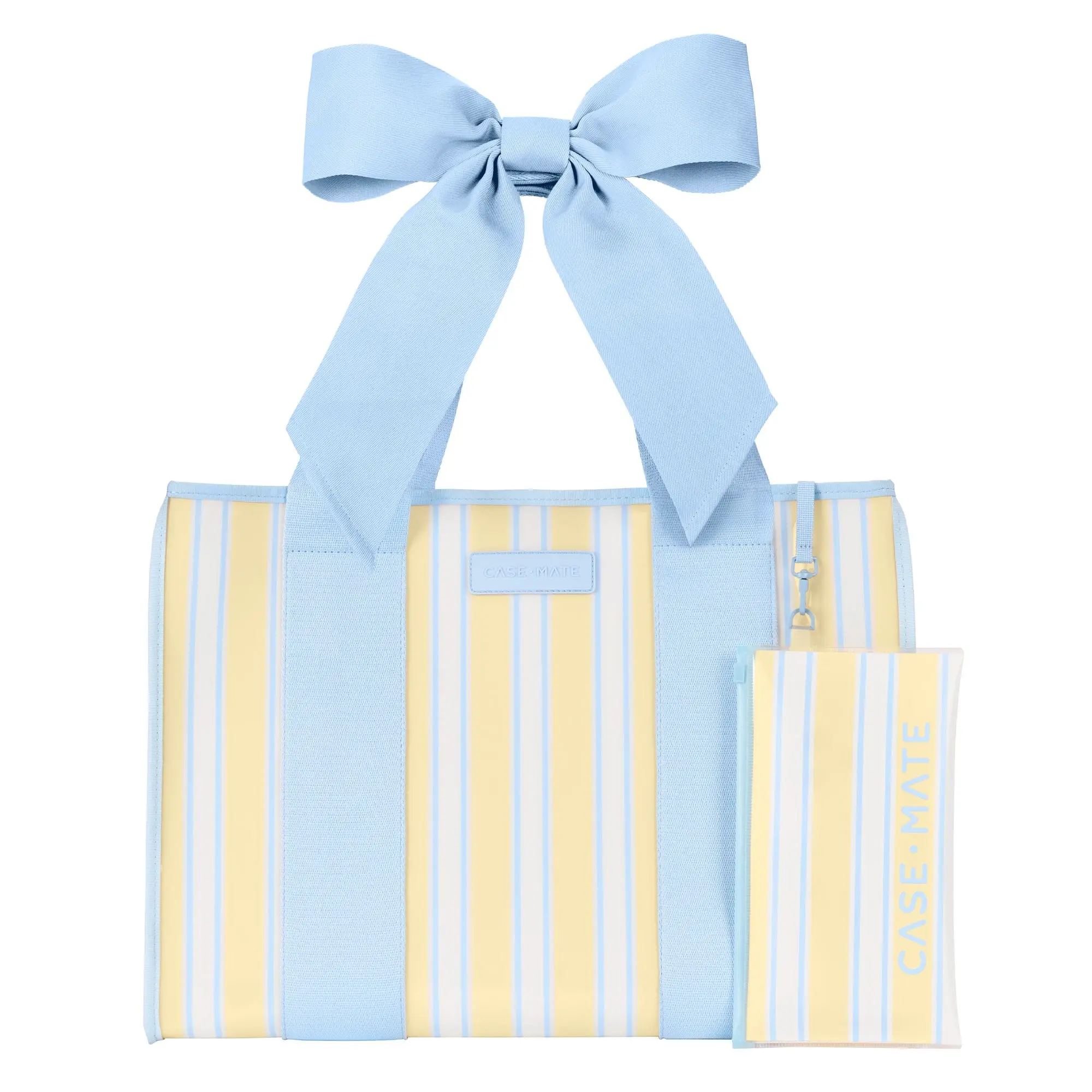Cabana Stripe Bow