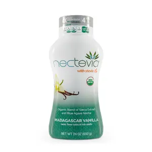 Keto Liquid Sweetener & Syrup - Less Than 1g Net Carbs, Madagascar Vanilla