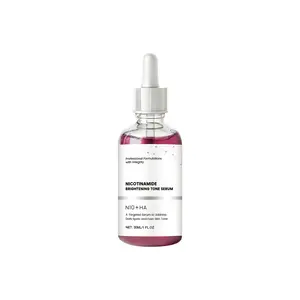 Nicotinamide Brightening Tone Serum Lightens Spots Evens Skin Tone Moisturizing Repair Facial Essence