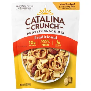 Catalina Crunch Protein Snack Mix, Traditional, 5.25 oz (148 g)