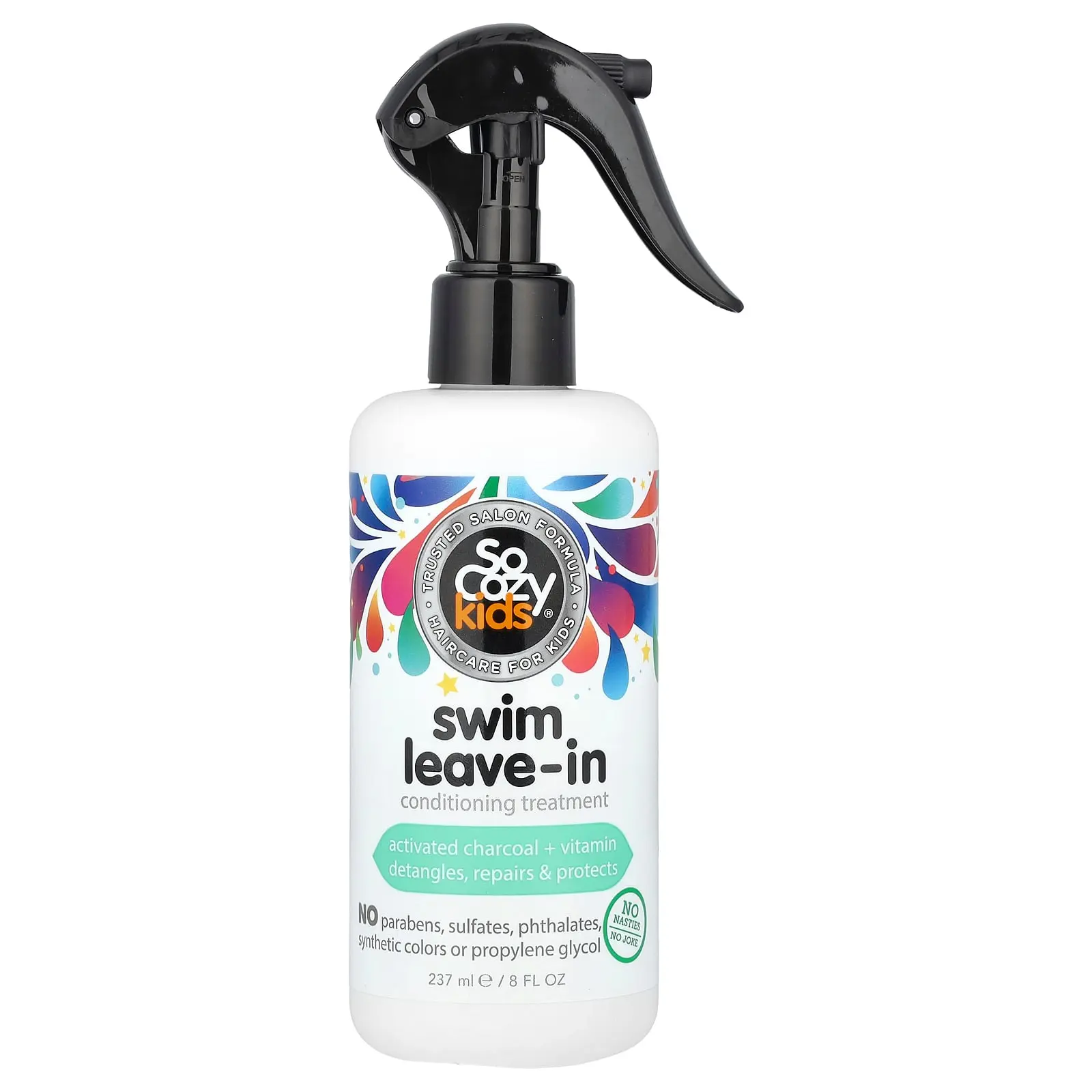 SoCozy Kids, Swim Leave-in Conditioning Treatment, 8 fl oz (237 ml) SoCozy Kids, Swim Leave-in Conditioning Treatment, 8 fl oz (237 ml)