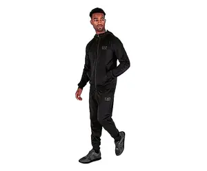 Emporio Armani Elas Tpe Zt Ply Blk Mens Jackets
