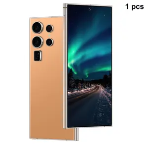 6.75-Inch Large Screen Smartphone, 4+64GB Memory, Mt6750 Processor, Dual Camera, 4100mah Battery, Android 10, 4g Dual Sim, 720x1560 Resolution