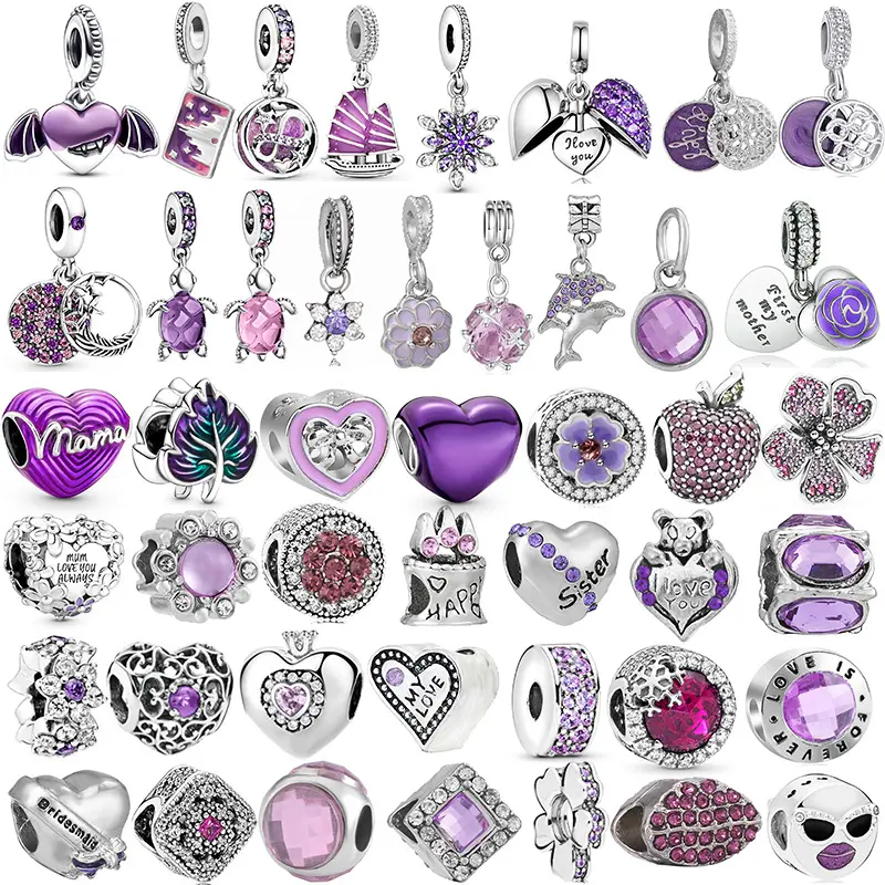 Yuki's Shop Uniquely Designed Mix Fancy Dora Beads - Beads Making Supplies for Half-Finished Bags,Bracelets - Standout DIY Jewelry Component to Enhance Your Crafting Projects