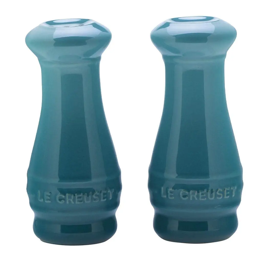 Le Creuset Salt and Pepper Shaker Set of Two