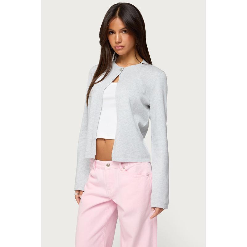Jenie Split Front Knit Cardigan