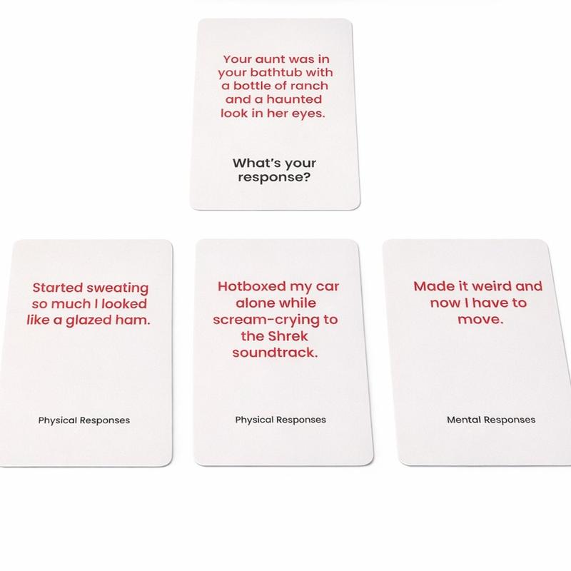 Unwell & Unapologetic Adult Party Game