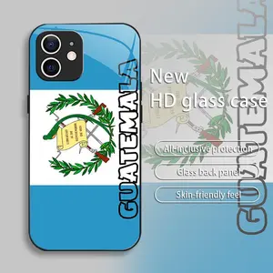 Suitable for [iPhone 11] New high-end glass mobile phone case New business simple metal paint electroplated glass mobile phone case Affordable price Anti-drop and anti-fingerprint 995