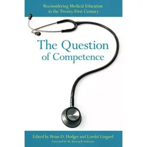 USED-The Question of Competence (Hardcover)