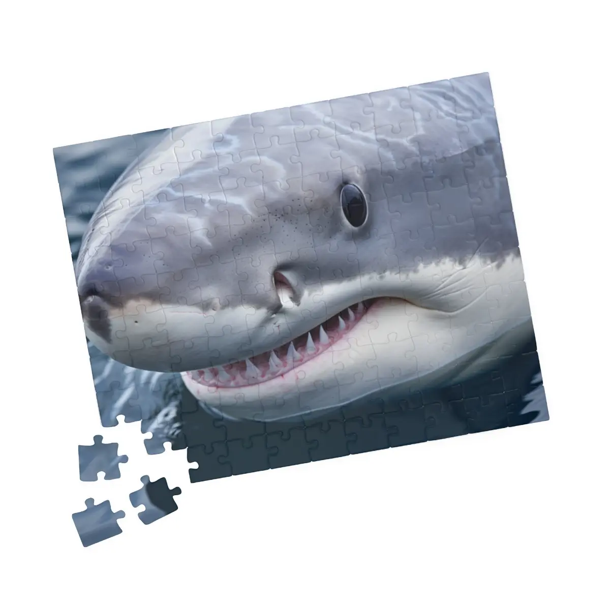 Sharky Side Eye Jigsaw Puzzle (110, 500, 1014-piece)