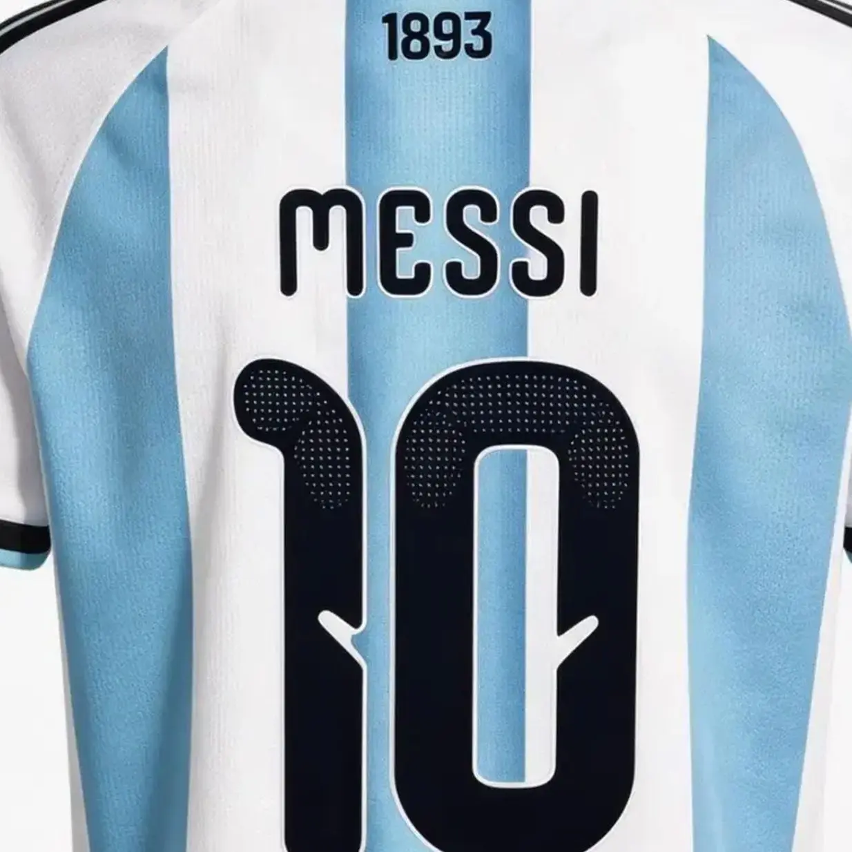 Messi 2026 10# Home Short Long Sleeve Soccer Jersey Fans Version Breathable GIf