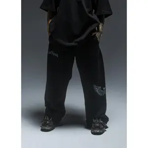 Deathwing Wide Leg Sweat Pants