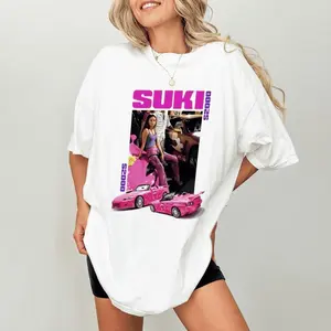 Suki JDM 2Fast 2Furious Crewneck Shirt - Suki Wassup Graphic Tee - Gift for Fan