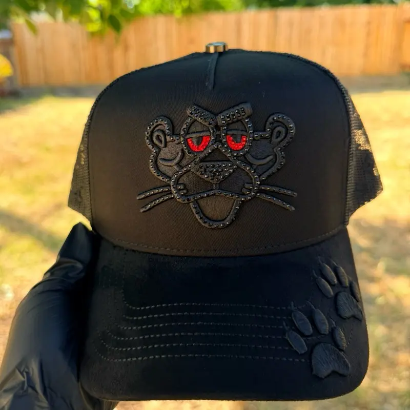 Panther Hat, High-Quality Headwear for Daily Wear