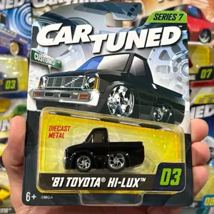 Car Tuned series 7 1981 Toyota Hi-lux diecast truck