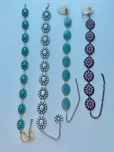 Kids Cassie Concho Belt RTS