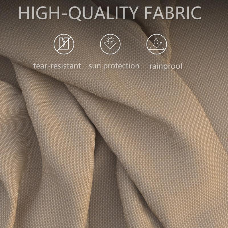 GAOMON 12 Ft x 20 Ft x 7.5 Ft Cedar Pergola Outdoor Wood Pergola with Canopy, Solid Structure Shelter for Deck, Garden, Backyard, and Lawn (Reddish-Brown)