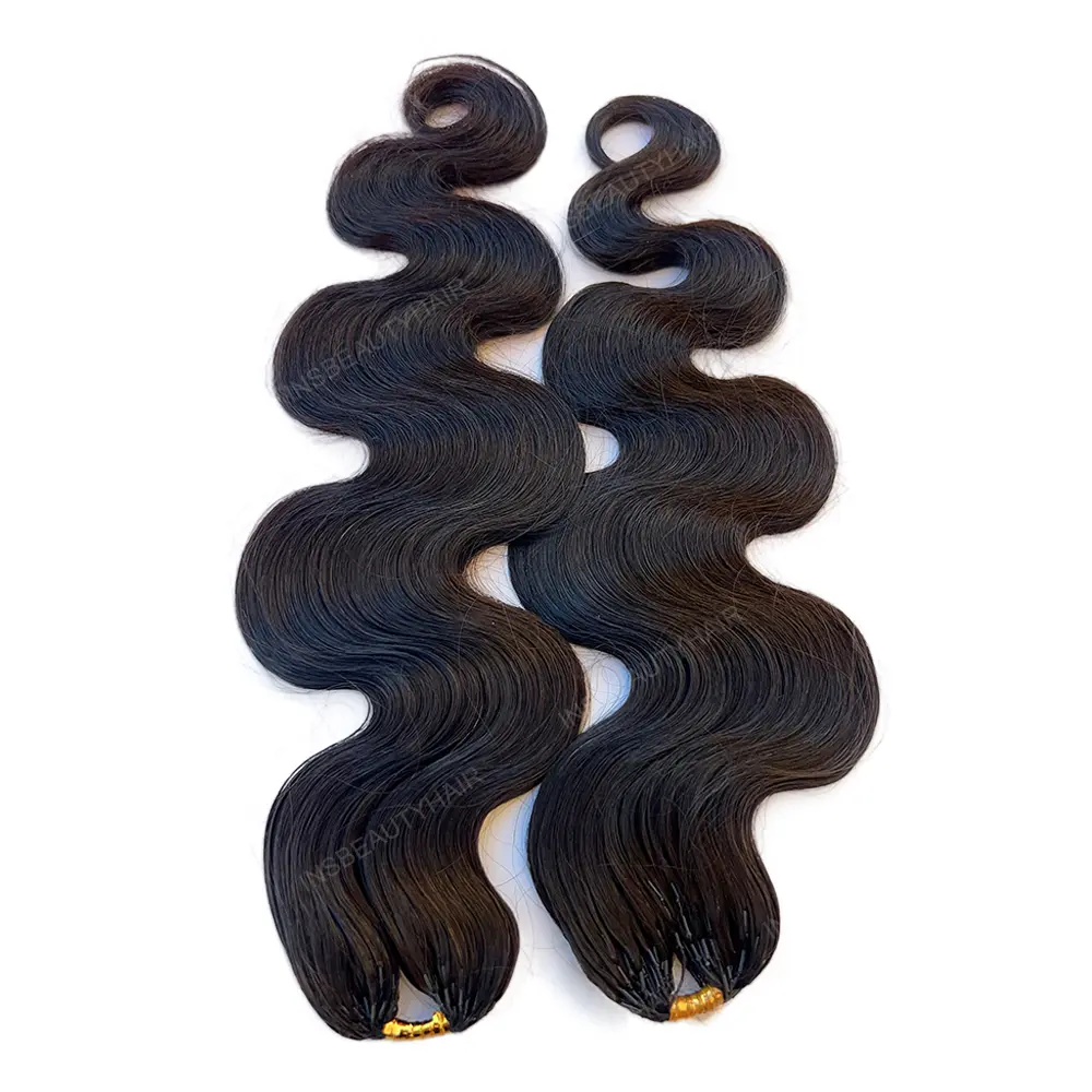 Feather Crochet Hair Body Wave 100% Human Hair 16-22 Inch  display picture 1