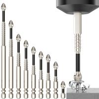 9 Pieces-25,50,65,70,75,90,100,120,150 mm Drill