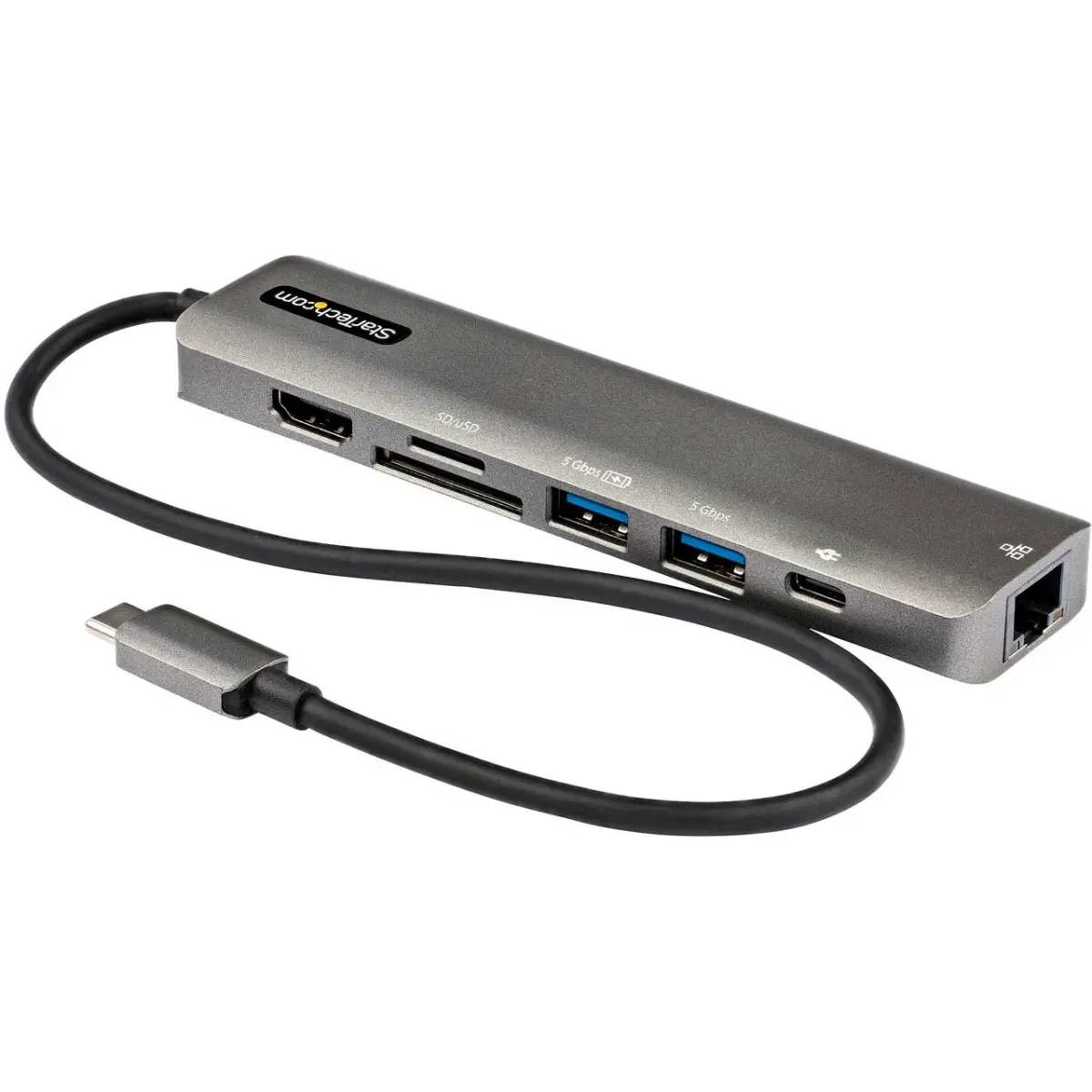 StarTech ST-DKT30CHSDPD1 USB-C Multiport Adapter - USB-C to 4K 60Hz HDMI 2.0 - 100 watt Power Delivery Pass-through