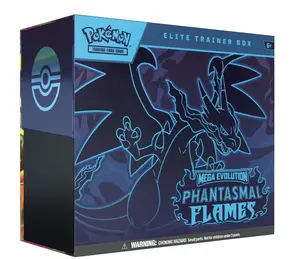 Pokemon TCG Phantasmal Flames Elite Trainer Box