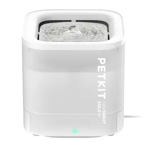PETKIT EverSweet Solo SE Wireless Pump Water Fountain for Dogs and Cats - Quiet and Anti-Dry - 1.8L large dog