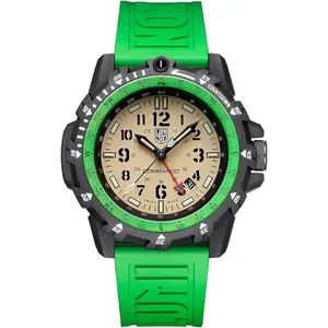 Luminox Commando Raider Outdoor Adventure Watch Multicolored Green Strap (XL.3337)