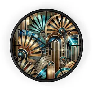 Modern Wall Clock, Every Second Counts, Unique High Quality Statement Piece, Personalized Environment, Home Decor Accent, Art Deco