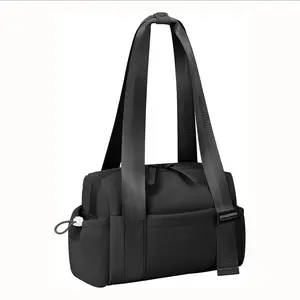 Cute Mini Gym Bag - Dry & Wet Sep Sections, Ultimate Fashionable Travel Tote for Young Ladies, Convenient Carry-on Quick Carry Bag Outdoorfun