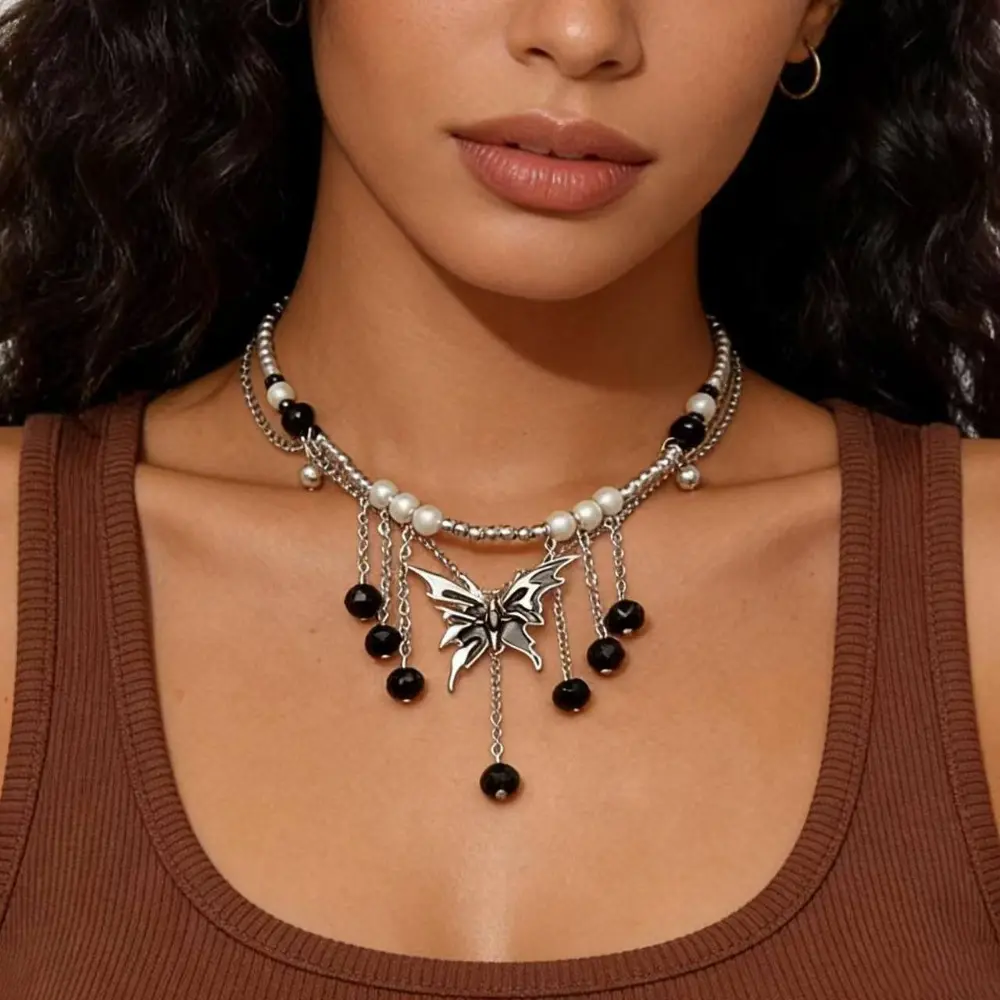 Butterfly Necklace Styles6