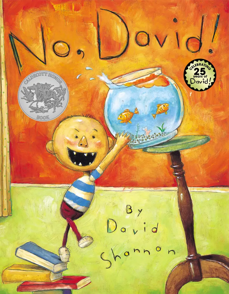 USED Book - No, David! (25th Anniversary Edition) by Shannon, David (Hardcover) - english