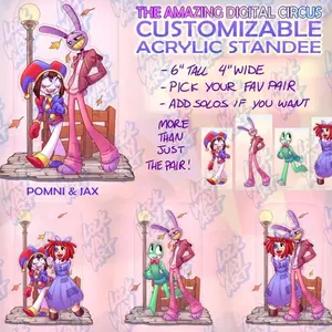 The Amazing Digital Circus Jax Standee, Fall Standee