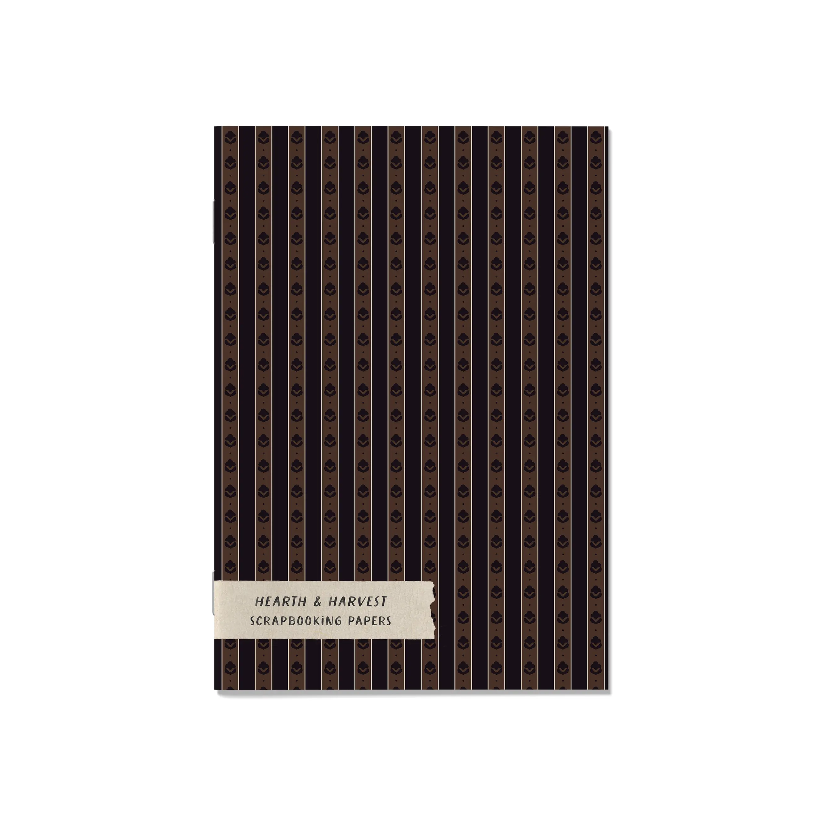 Hearth & Harvest • Scrapbooking Paper Booklet