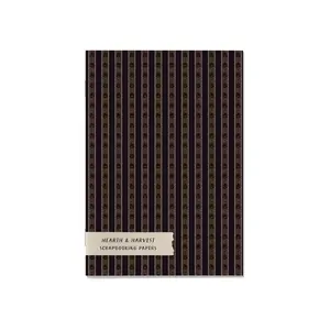 Hearth & Harvest • Scrapbooking Paper Booklet