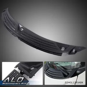 Pair Windshield Window Wiper Cowl Cover Panel Black Fit For 2004-2008 Ford F-150