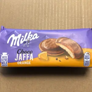 Milka Choco Jaffa Orange Soft Biscuit