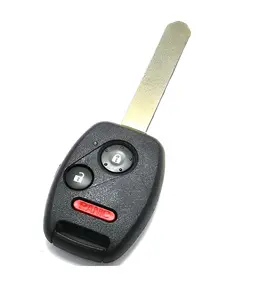 3 Button Remote Head Key Compatible with Honda Civic LX 2006 - 2013 - N5F-S0084A