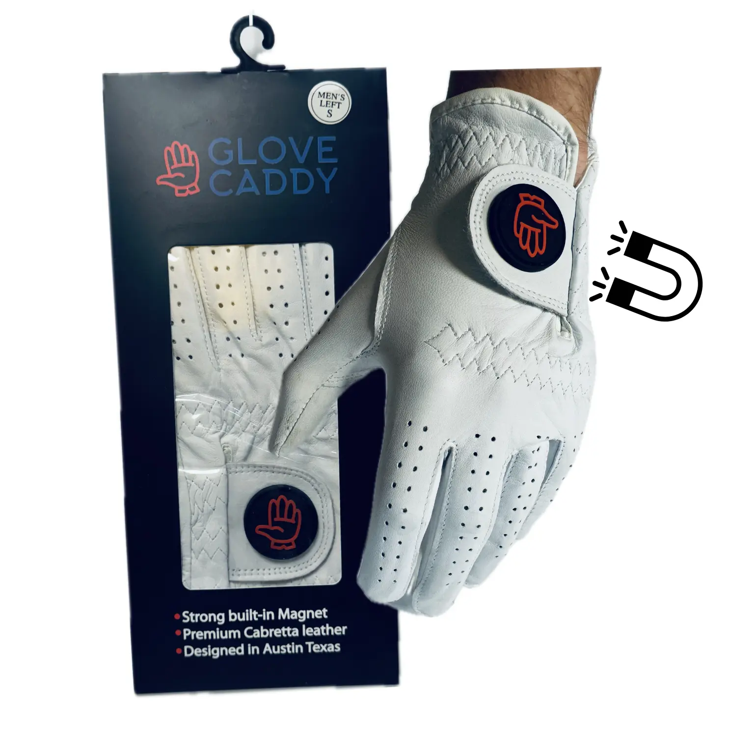 MagnaGrip Pro Elite Golf Glove