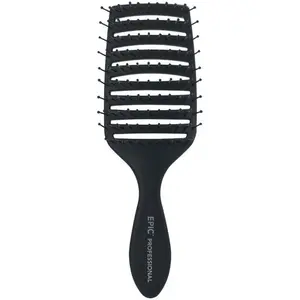 Wet Brush Pro Epic Quick Dry Detangler Hairbrush, Vented Design with IntelliFlex Bristles for Faster Drying and Reduced Breakage, For All Hair Types, Detangling Hairbrush
