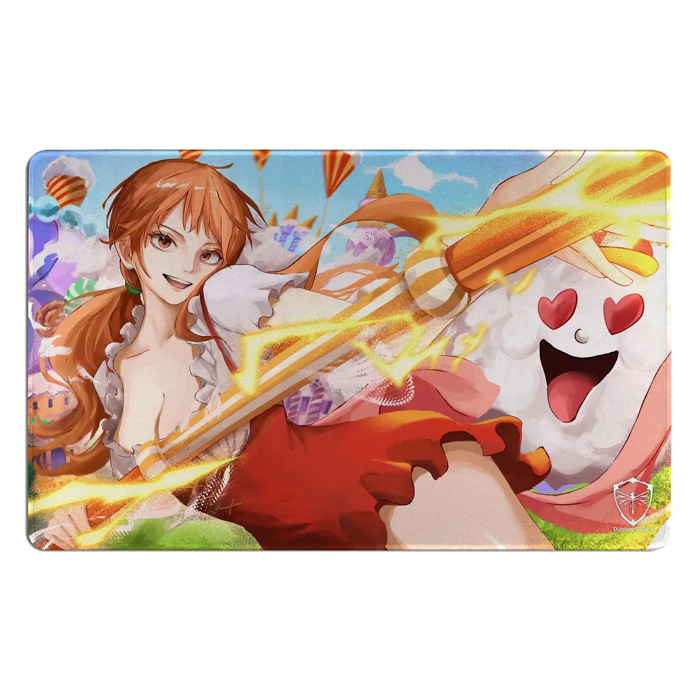 Dueling Guard Single Player Playmat - Playmat - Dueling Guard