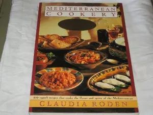 USED-Mediterranean Cookery by Claudia Roden (Paperback)