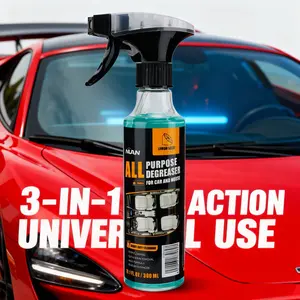 Nuan Heavy Duty Degreaser  Top-Rated Foam Cleaner for Car Interiors, Upgraded Formula + Professional Cleaning, Refresh Without Pressure!