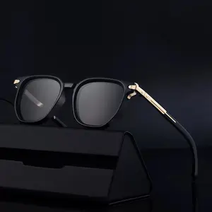 Polygonal Sunglasses for Women Men Gold Metal Frame Temples with Decorative Etching Hinge Design Trendy Eyewear Unisex Comfort Style