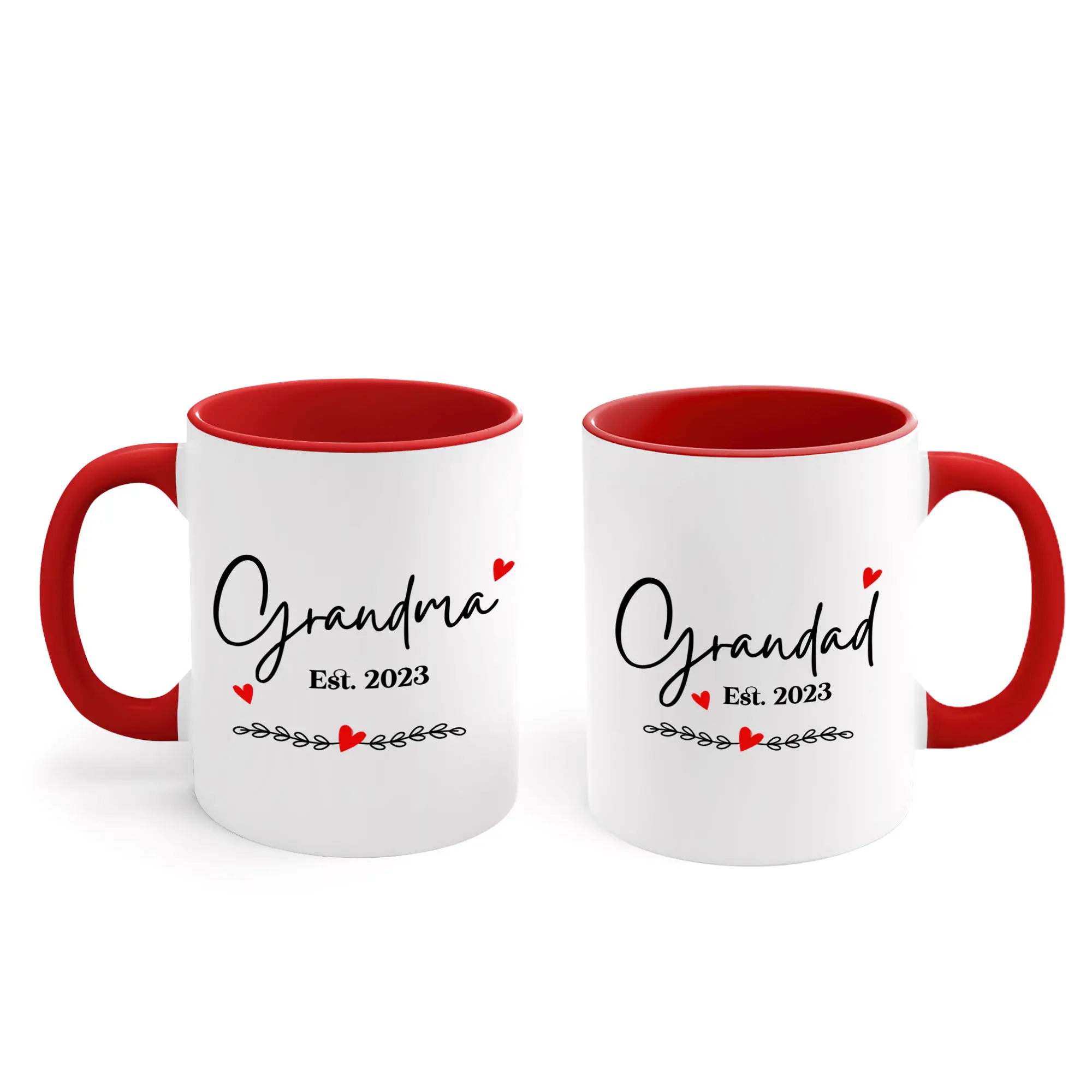 Personalized Grandma Mug Grandad Mug Nana Gift Grandpa Gift New Grandparent Gift