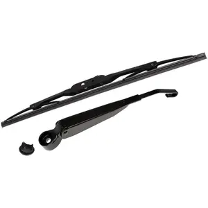 Rear Wiper Arm Blade Set for Dodge Grand Caravan 2011-2019, for Chrysler Town and Country 2011-2016 Rear Windshield Wiper Arm Blade Assembly 68078306AA